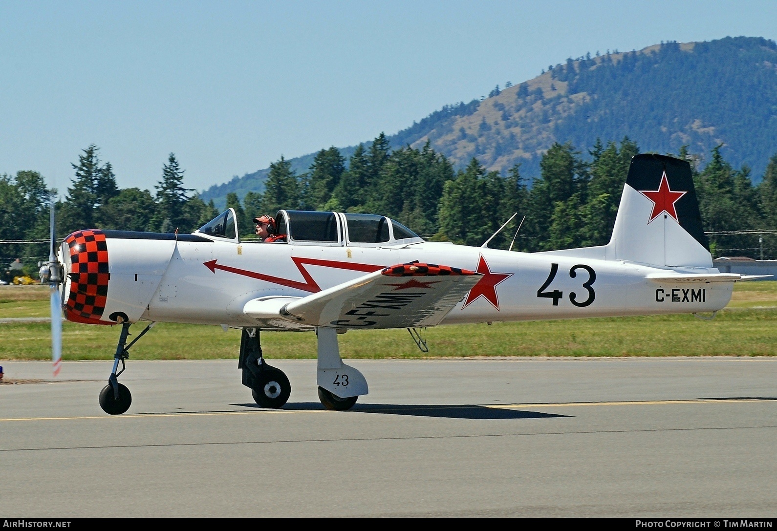 Aircraft Photo of C-FXMI | Nanchang CJ-6A | Soviet Union - Air Force | AirHistory.net #213853