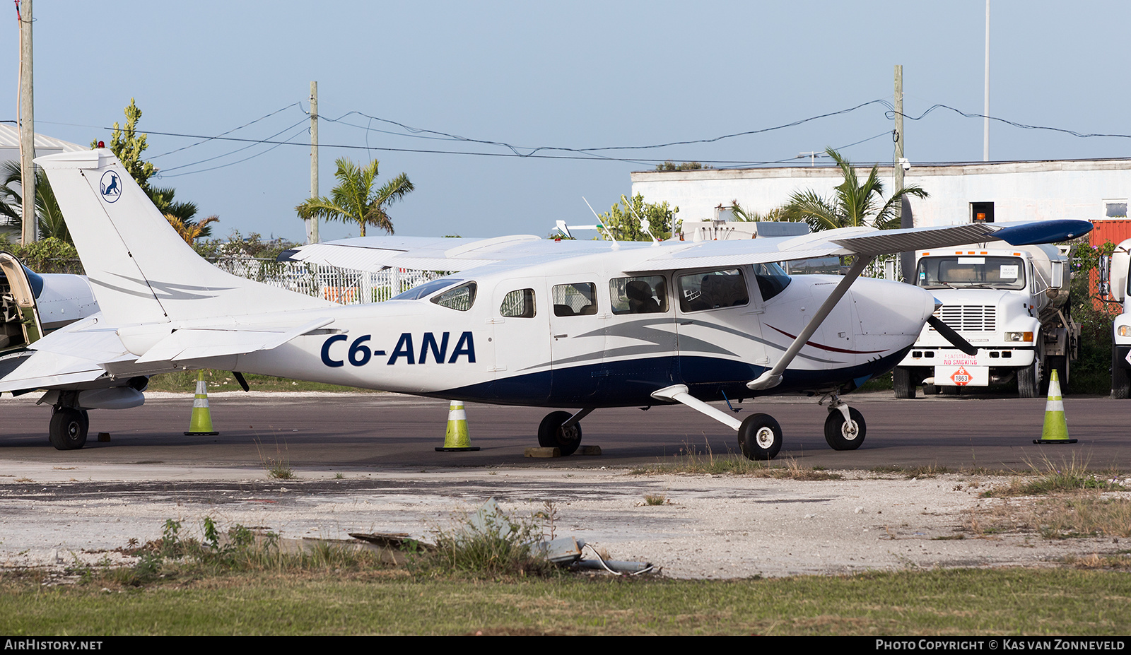 Aircraft Photo of C6-ANA | Cessna T207 Turbo Skywagon 207 | AirHistory.net #213855