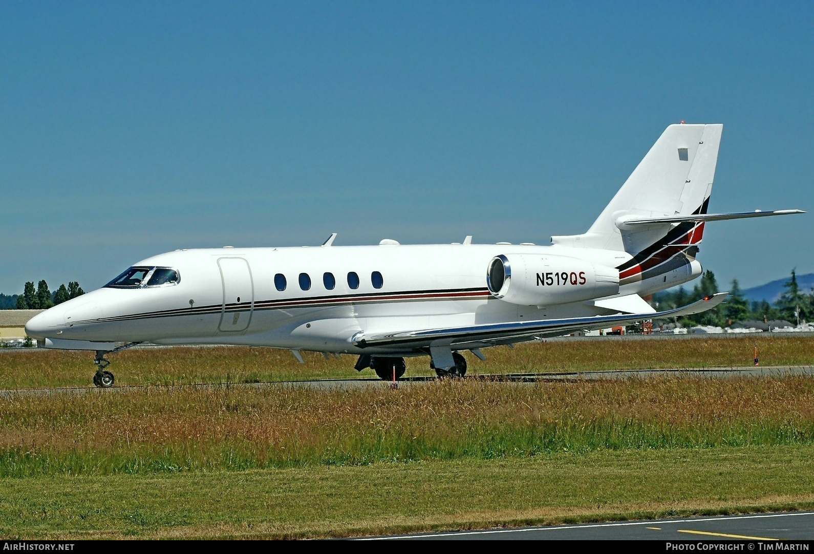 Aircraft Photo of N519QS | Cessna 680A Citation Latitude | AirHistory.net #213856
