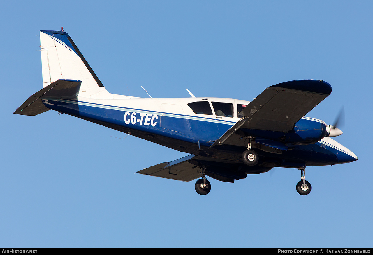 Aircraft Photo of C6-TEC | Piper PA-23-250 Aztec | AirHistory.net #213858