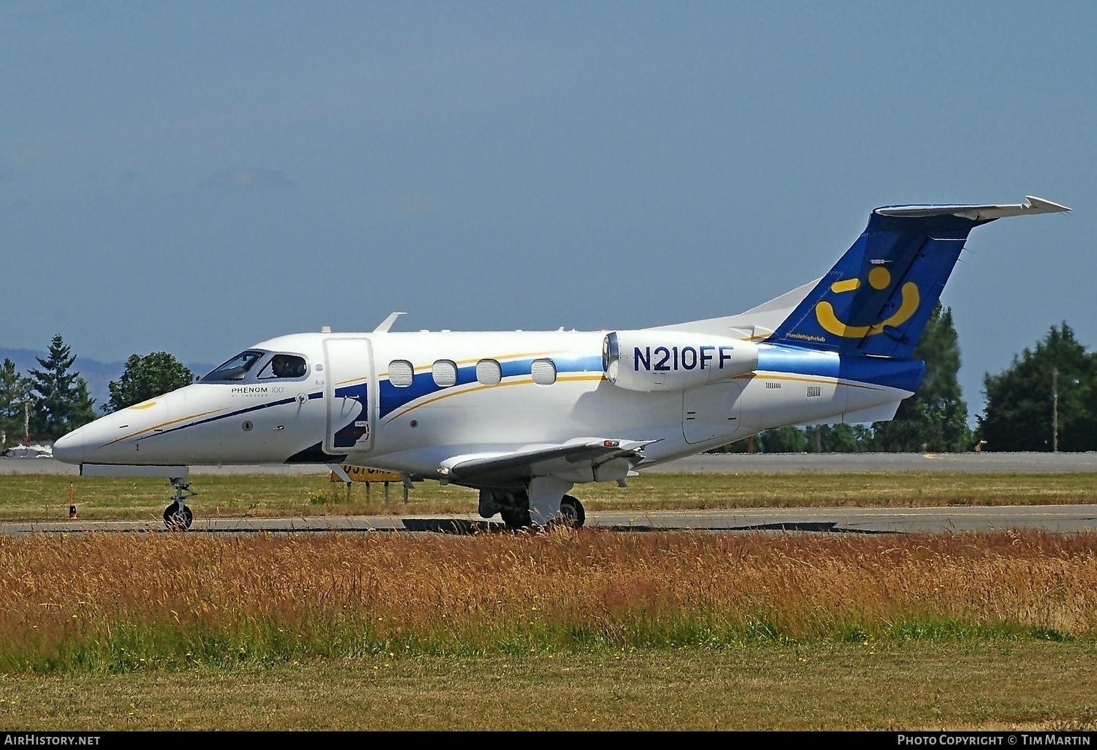 Aircraft Photo of N210FF | Embraer EMB-500 Phenom 100 | AirHistory.net #213861
