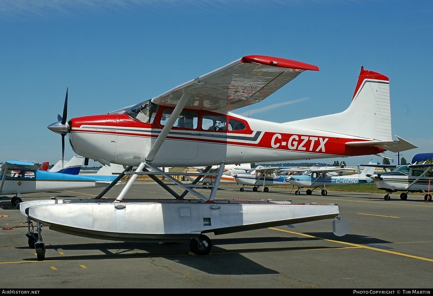 Aircraft Photo of C-GZTX | Cessna A185E Skywagon 185 | AirHistory.net #213866