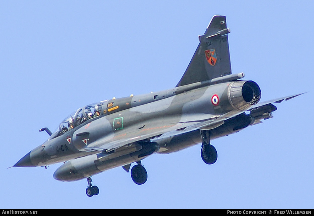 Aircraft Photo of 304 | Dassault Mirage 2000N | France - Air Force | AirHistory.net #213870