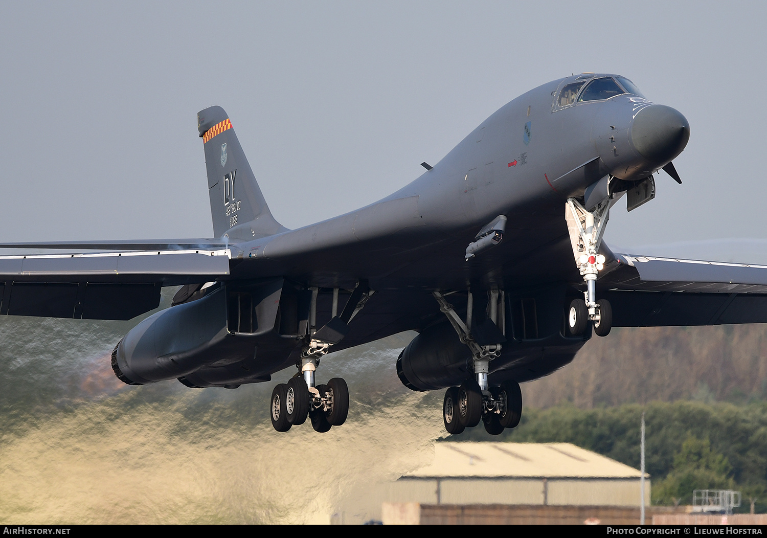 Aircraft Photo of 85-0089 / AF85-089 | Rockwell B-1B Lancer | USA - Air Force | AirHistory.net #213873