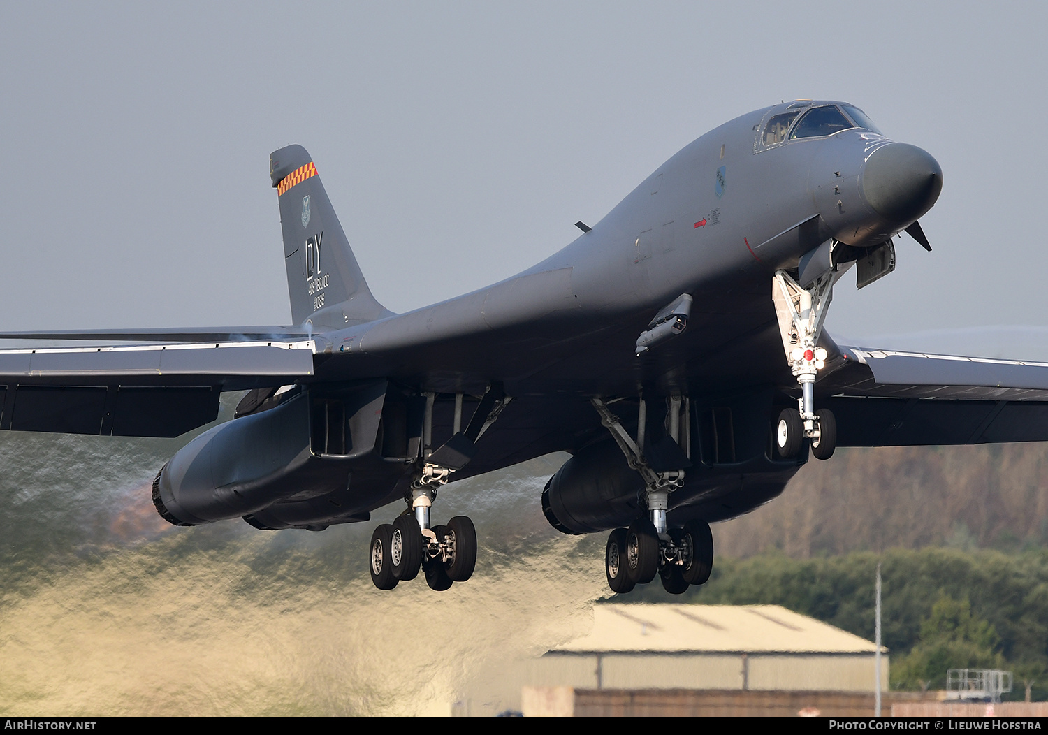 Aircraft Photo of 85-0089 / AF85-089 | Rockwell B-1B Lancer | USA - Air Force | AirHistory.net #213873