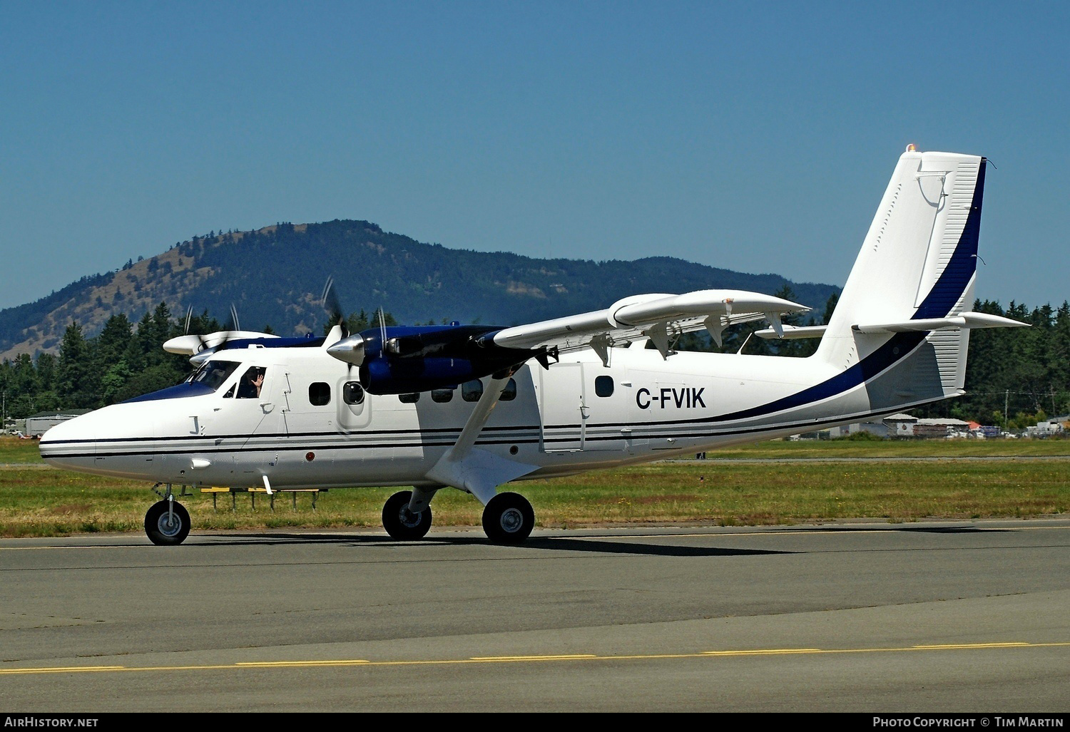 Aircraft Photo of C-FVIK | Viking DHC-6-400 Twin Otter | AirHistory.net #213876