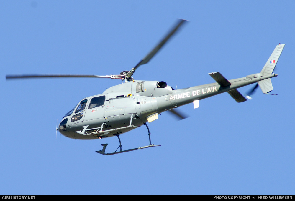 Aircraft Photo of 5526 | Eurocopter AS-555AN Fennec | France - Air Force | AirHistory.net #213878