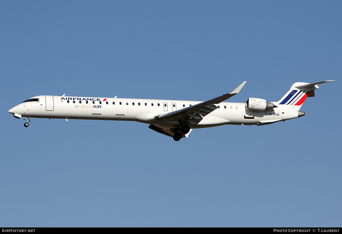 Aircraft Photo of F-HMLM | Bombardier CRJ-1000EL NG (CL-600-2E25) | Air France | AirHistory.net #213881