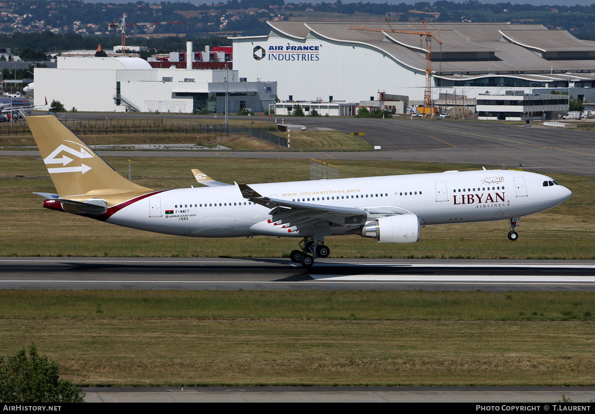 Aircraft Photo of F-WWCT | Airbus A330-302 | Libyan Airlines | AirHistory.net #213882