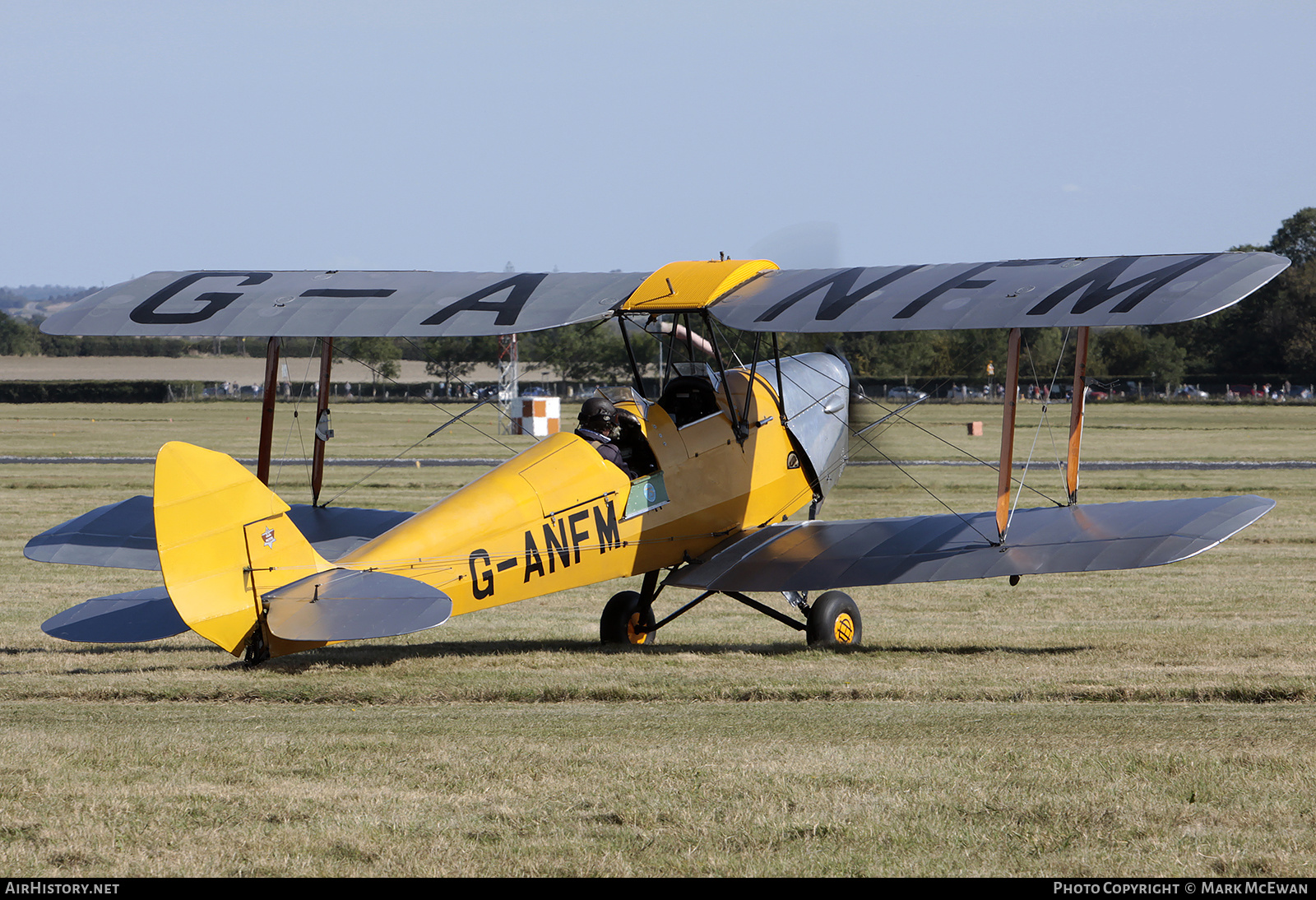 Aircraft Photo of G-ANFM | De Havilland D.H. 82A Tiger Moth II | AirHistory.net #213886