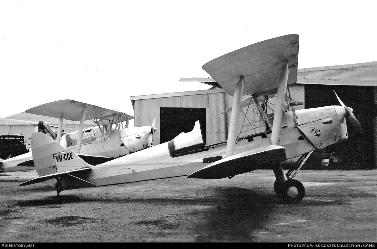 Aircraft Photo of VH-CCE | De Havilland D.H. 82A Tiger Moth II | AirHistory.net #213888