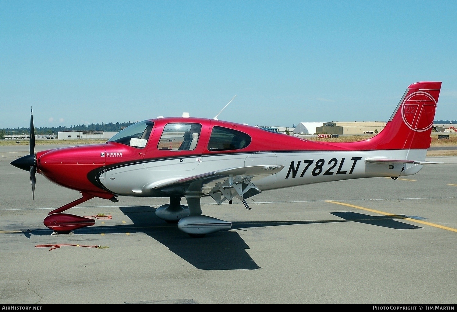 Aircraft Photo of N782LT | Cirrus SR-22T G3-GTS | AirHistory.net #213890