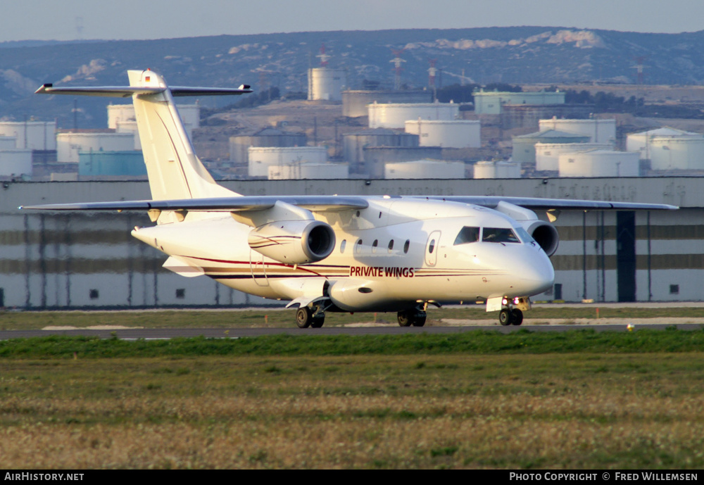 Aircraft Photo of D-BJET | Fairchild Dornier 328JET | Private Wings | AirHistory.net #213895