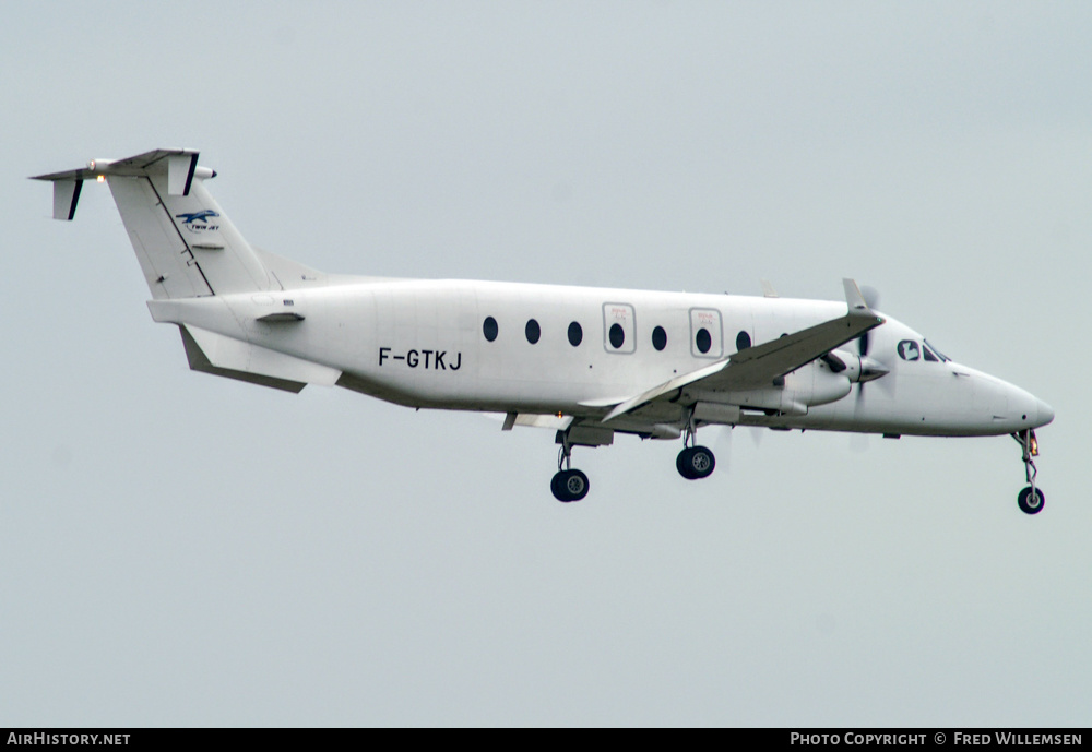 Aircraft Photo of F-GTKJ | Raytheon 1900D | Twin Jet | AirHistory.net #213896