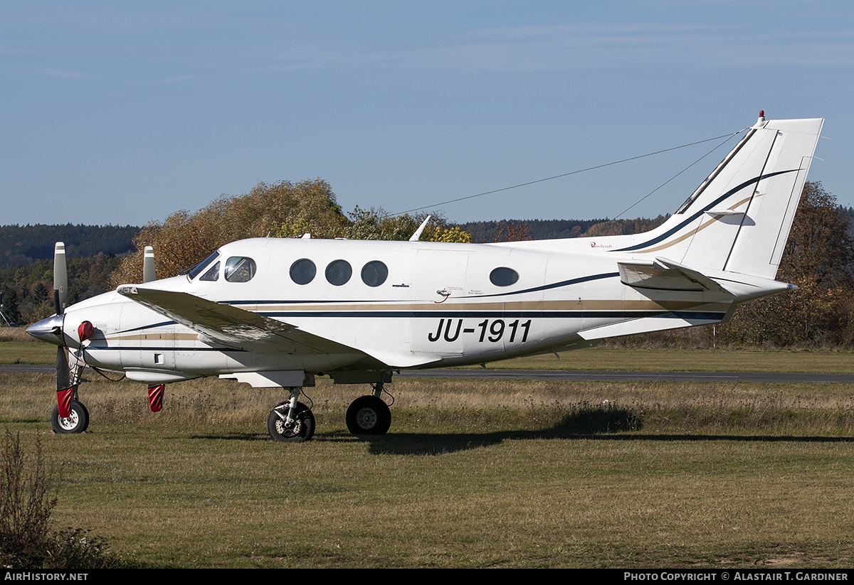 Aircraft Photo of JU-1911 | Beech C90-1 King Air | AirHistory.net #213897