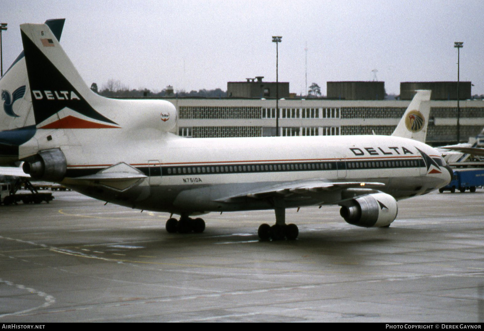 Aircraft Photo of N761DA | Lockheed L-1011-385-3 TriStar 500 | Delta Air Lines | AirHistory.net #213898