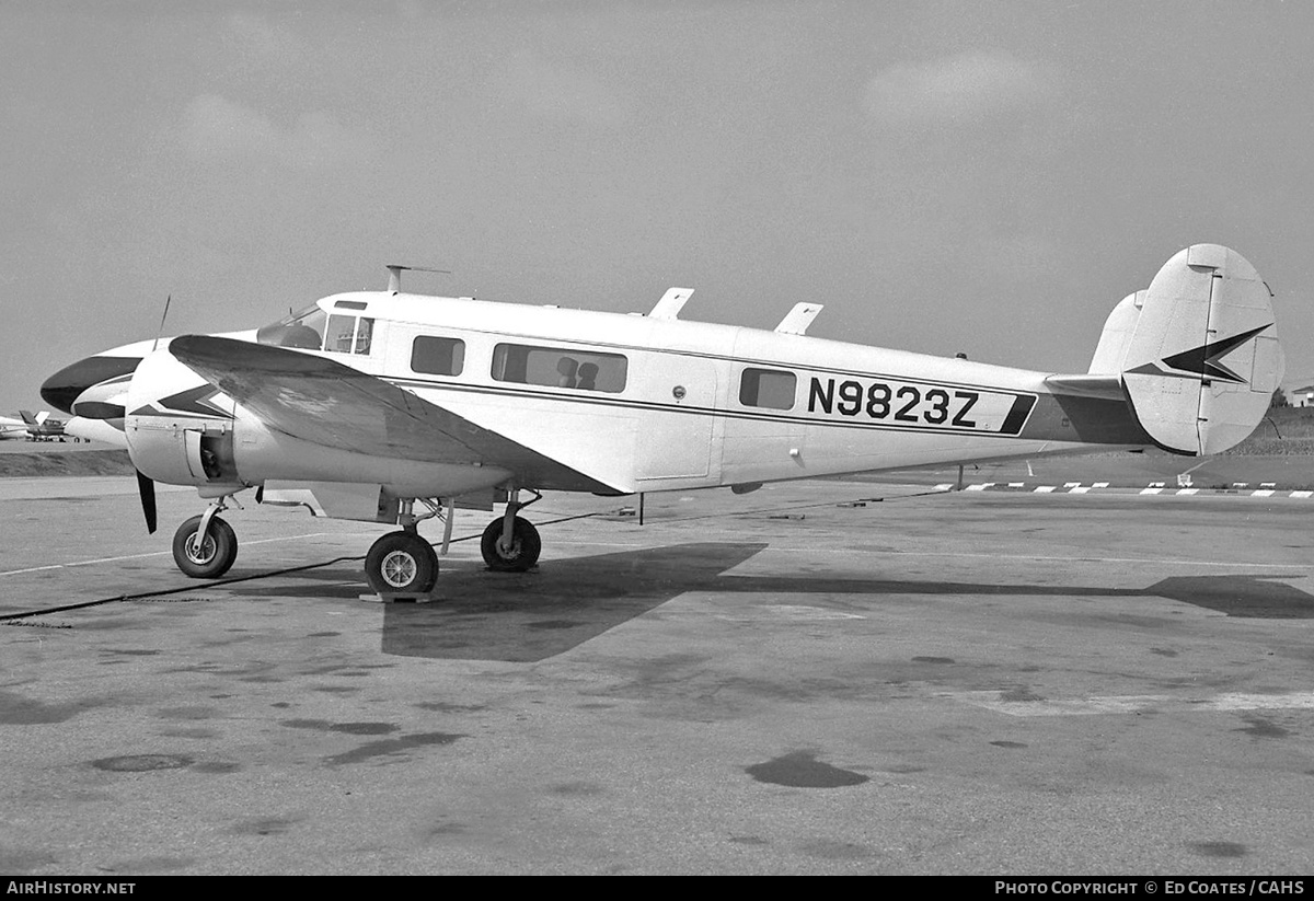 Aircraft Photo of N9823Z | Beech C-45H Expeditor/Tri-Gear | AirHistory.net #213900