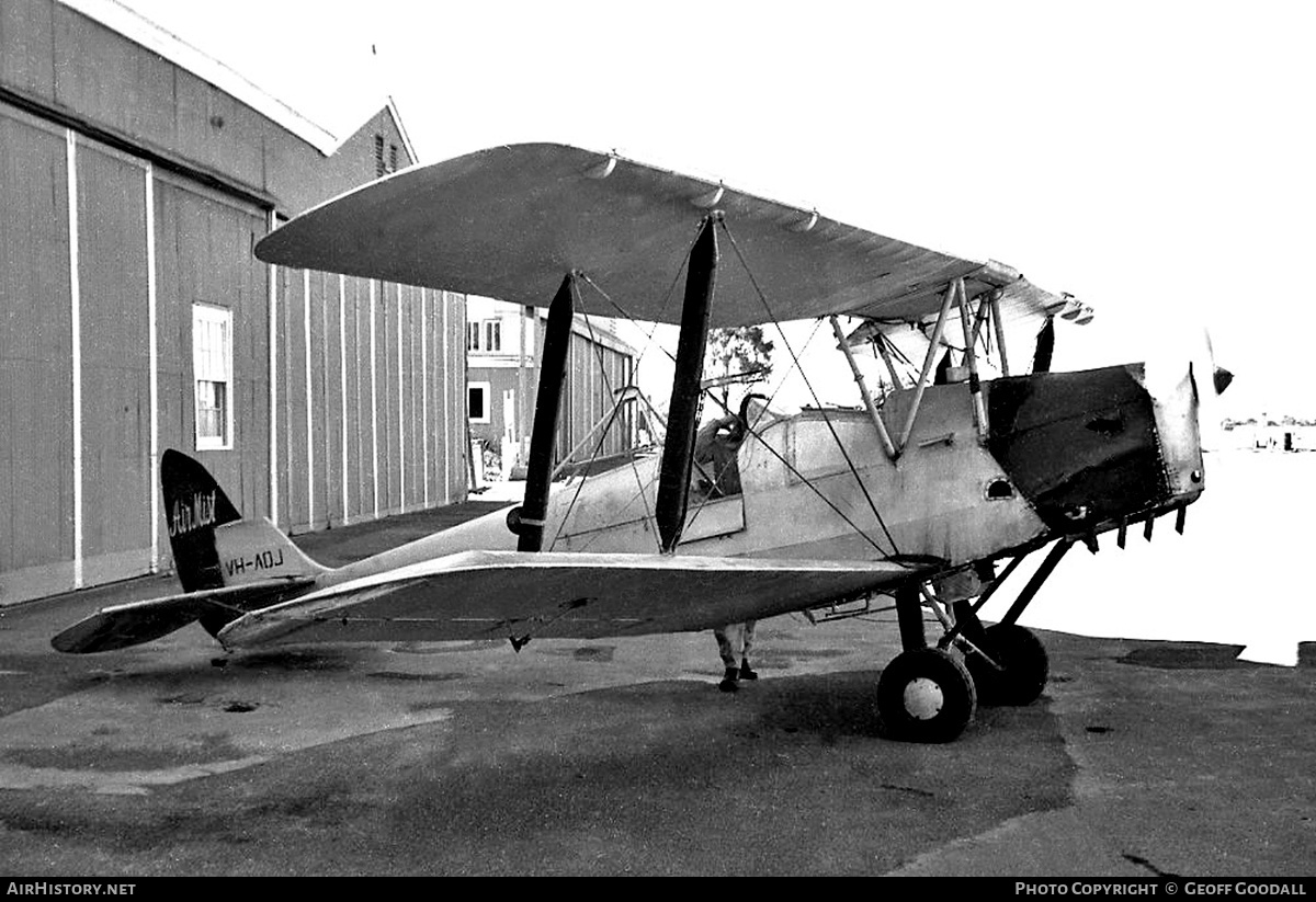 Aircraft Photo of VH-AQJ | De Havilland D.H. 82A Tiger Moth | Air Mist | AirHistory.net #213905