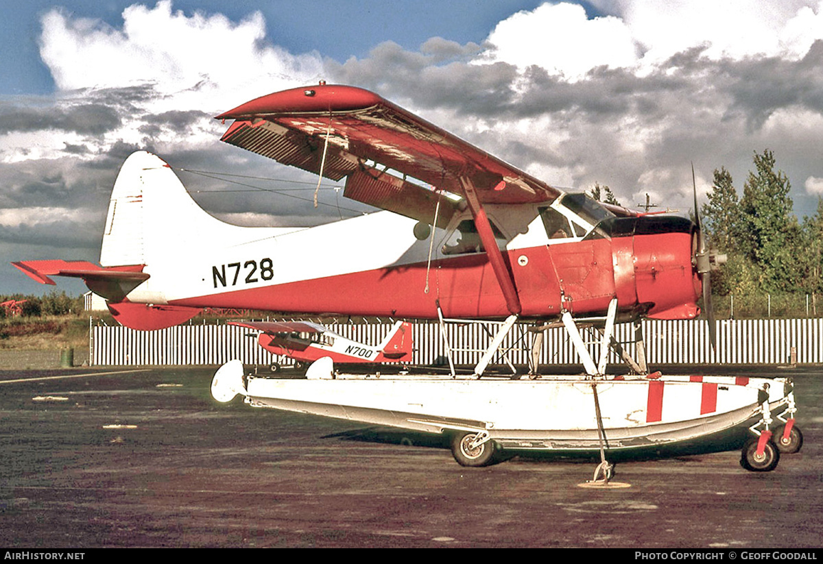 Aircraft Photo of N728 | De Havilland Canada DHC-2 Beaver Mk1 | AirHistory.net #213906