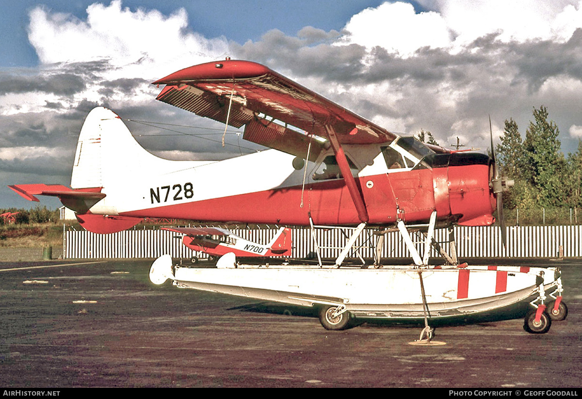 Aircraft Photo of N728 | De Havilland Canada DHC-2 Beaver Mk.1 | AirHistory.net #213906