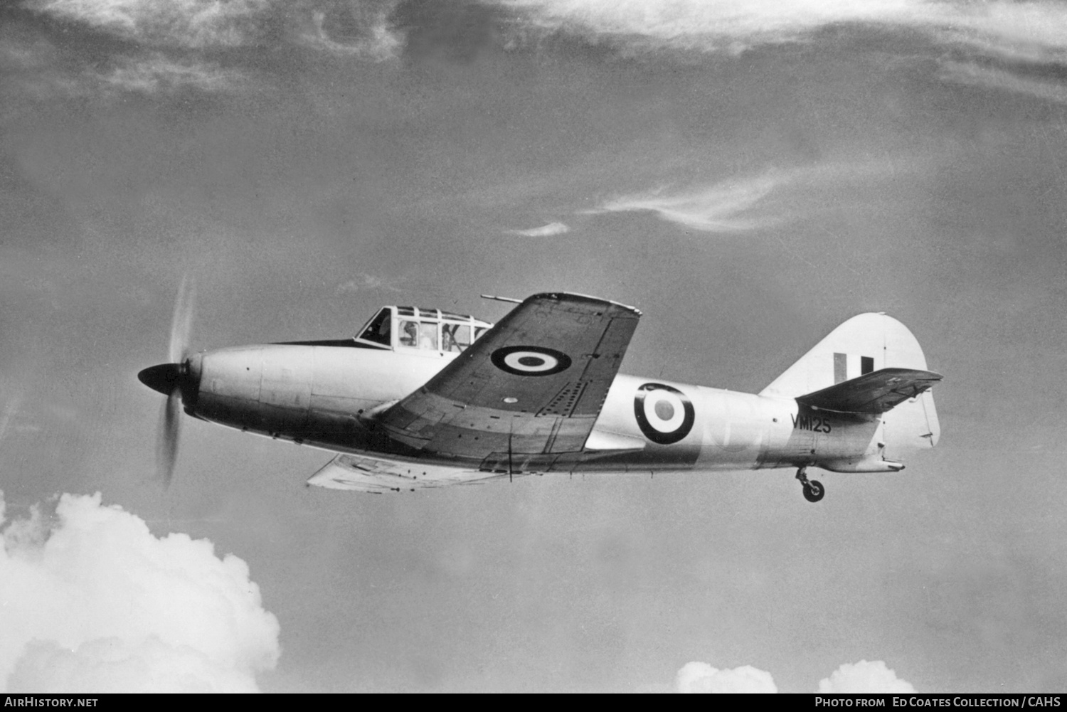 Aircraft Photo of VM125 | Avro 701 Athena T1 | UK - Air Force | AirHistory.net #213908
