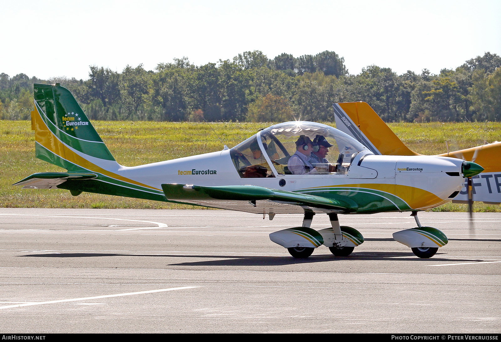 Aircraft Photo of 91AMP | Evektor-Aerotechnik EV-97 TeamEurostar | AirHistory.net #213915