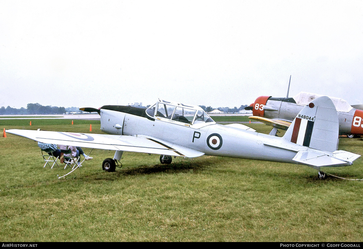 Aircraft Photo of N48044 | De Havilland DHC-1 Chipmunk T10 | UK - Air Force | AirHistory.net