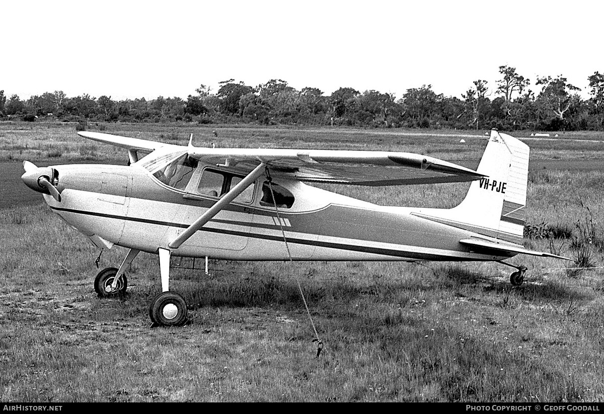 Aircraft Photo of VH-PJE | Cessna 180 | AirHistory.net #213919