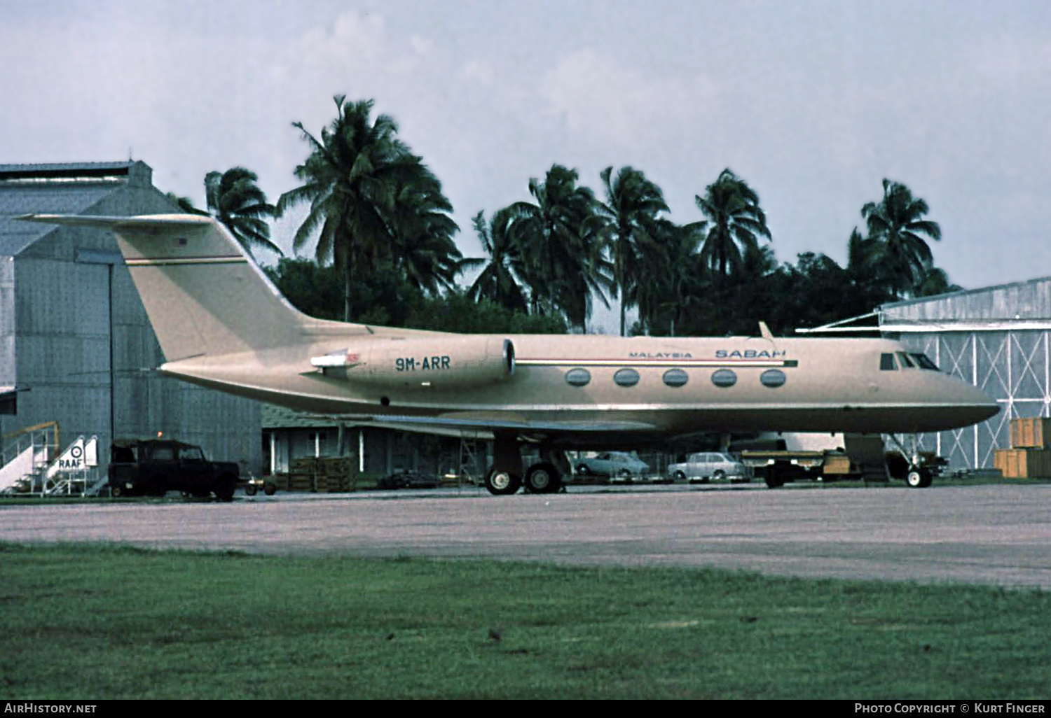 Aircraft Photo of 9M-ARR | Grumman American G-1159 Gulfstream II | Sabah - Government | AirHistory.net #213933