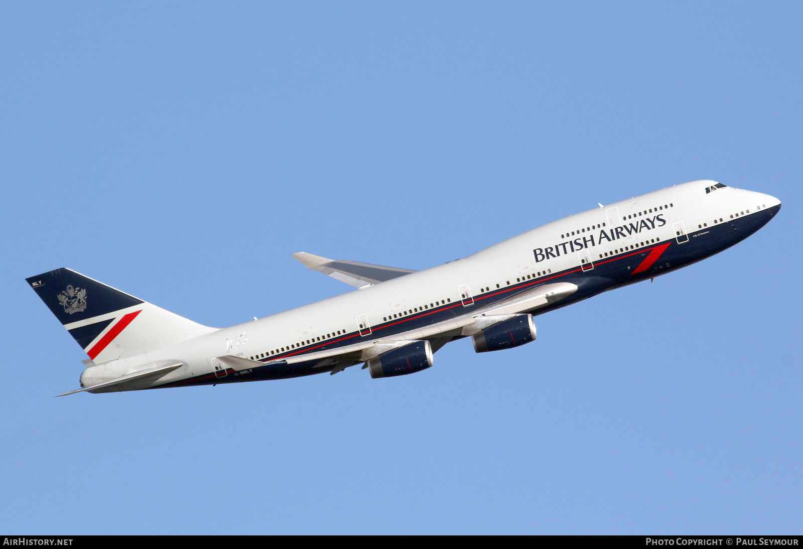 Aircraft Photo of G-BNLY | Boeing 747-436 | British Airways | AirHistory.net #213934