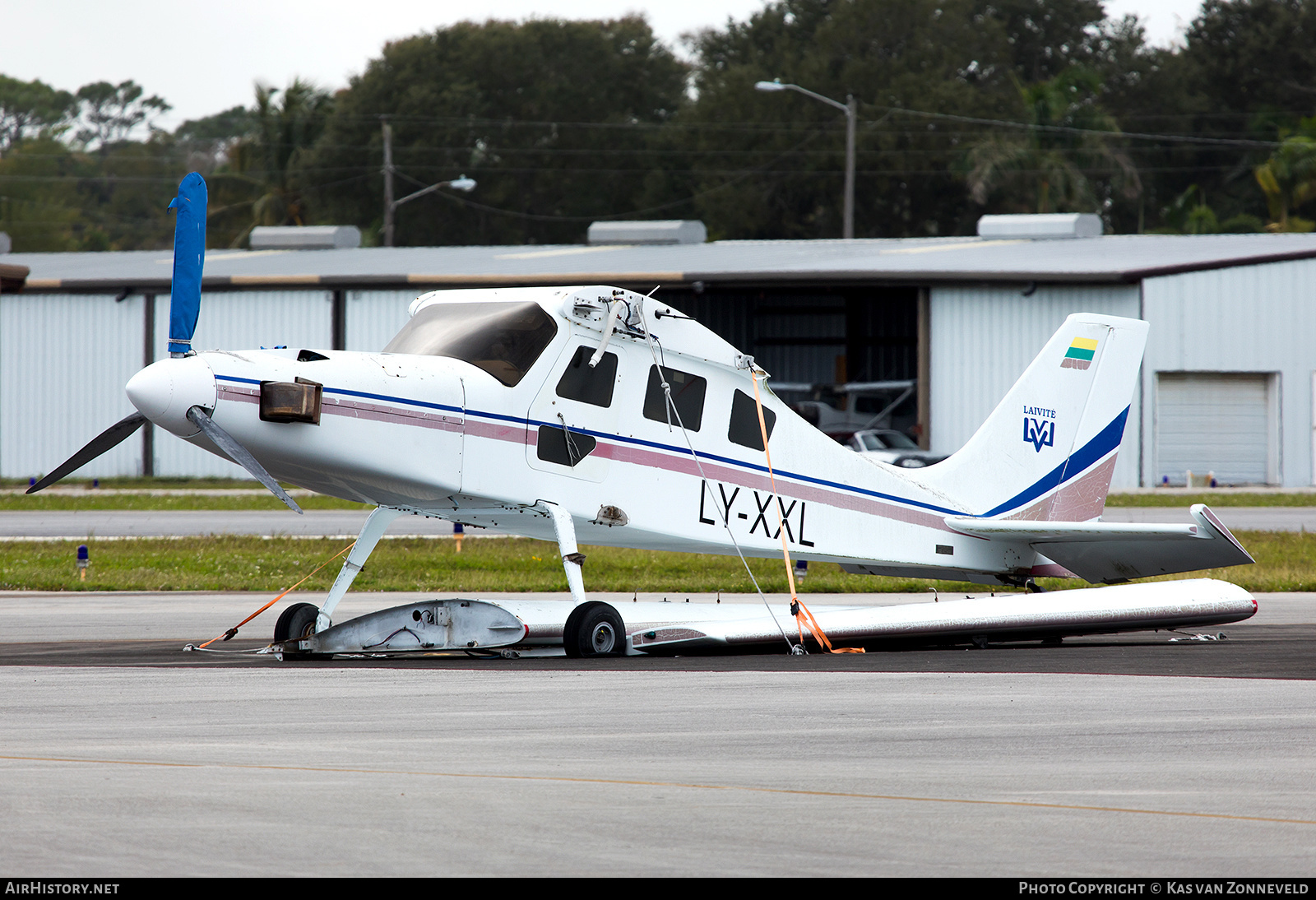 Aircraft Photo of LY-XXL | Aerocomp Comp Air 7 SL | Laivitė | AirHistory.net #213937