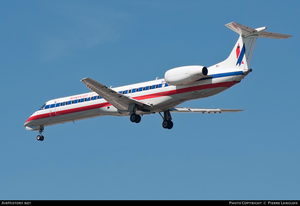 Aircraft Photo of N614AE | Embraer ERJ-145LR (EMB-145LR) | American Eagle | AirHistory.net #213941