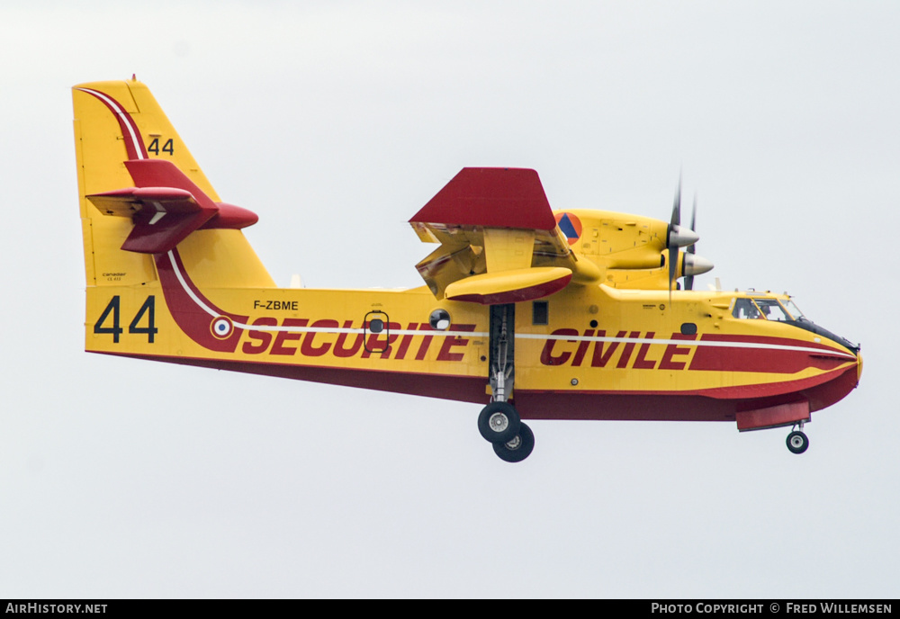 Aircraft Photo of F-ZBME | Bombardier CL-415 (CL-215-6B11) | Sécurité Civile | AirHistory.net #213944