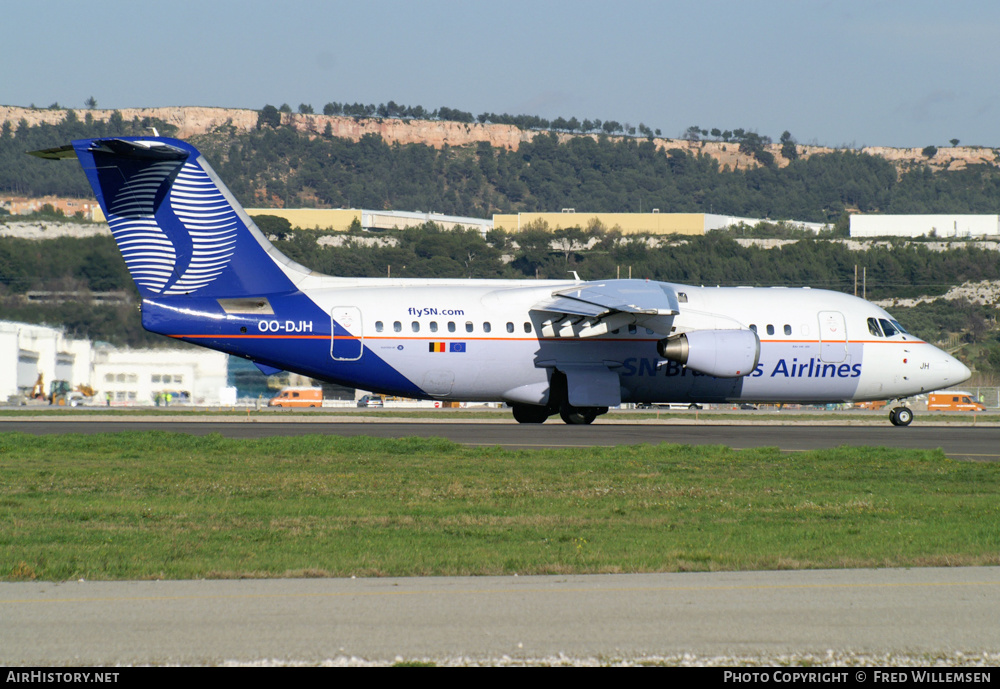 Aircraft Photo of OO-DJH | British Aerospace BAe-146-200 | SN Brussels Airlines | AirHistory.net #213945