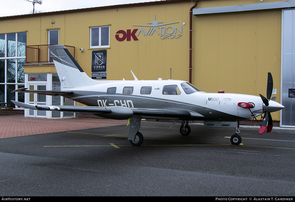 Aircraft Photo of OK-CHD | Piper PA-46-600TP M600 | AirHistory.net #213946