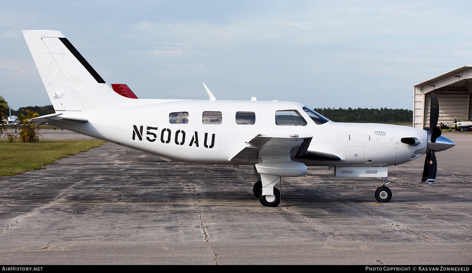 Aircraft Photo of N500AU | Piper PA-46-500TP M500 | AirHistory.net #213947