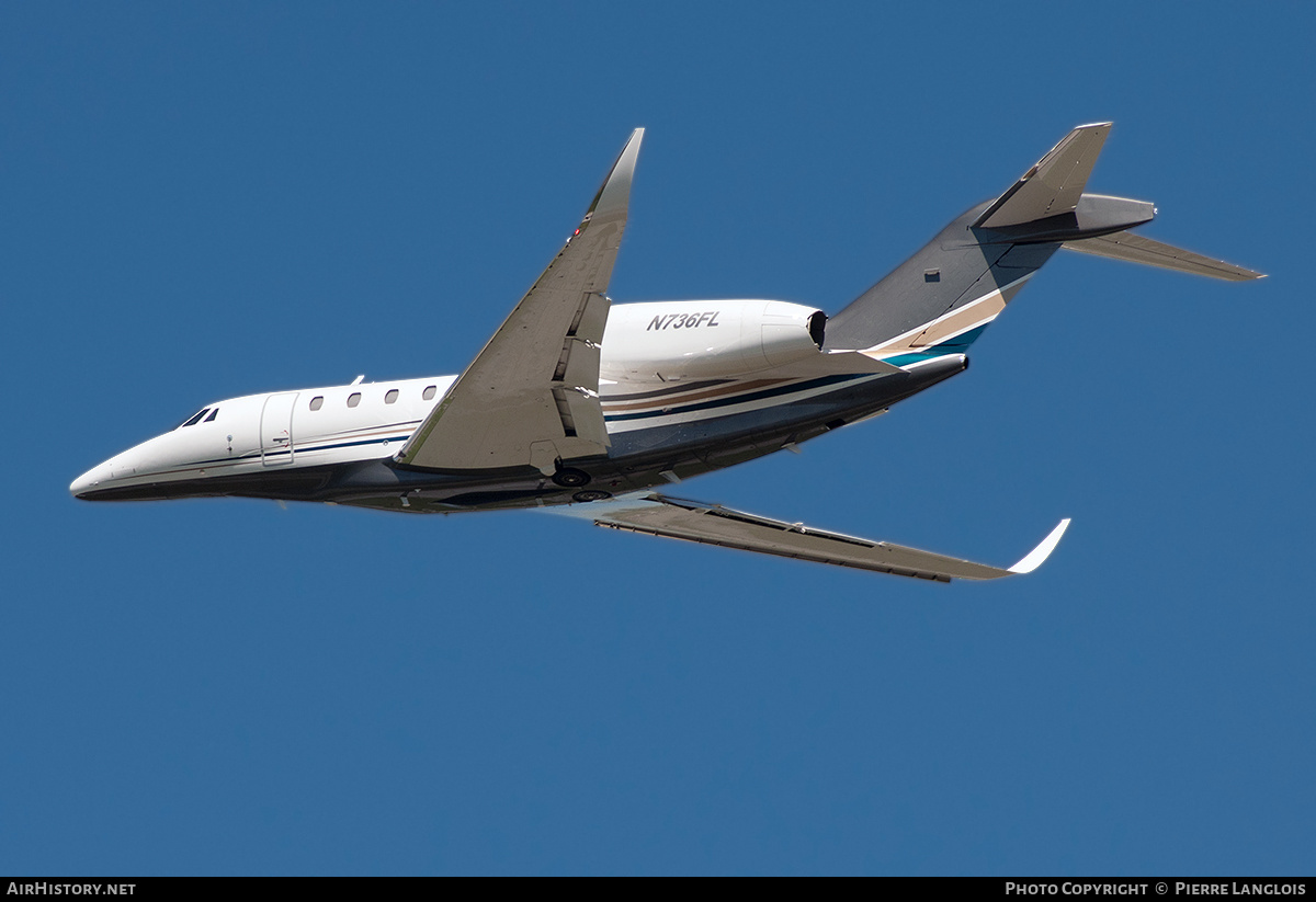 Aircraft Photo of N736FL | Cessna 750 Citation X | AirHistory.net #213948