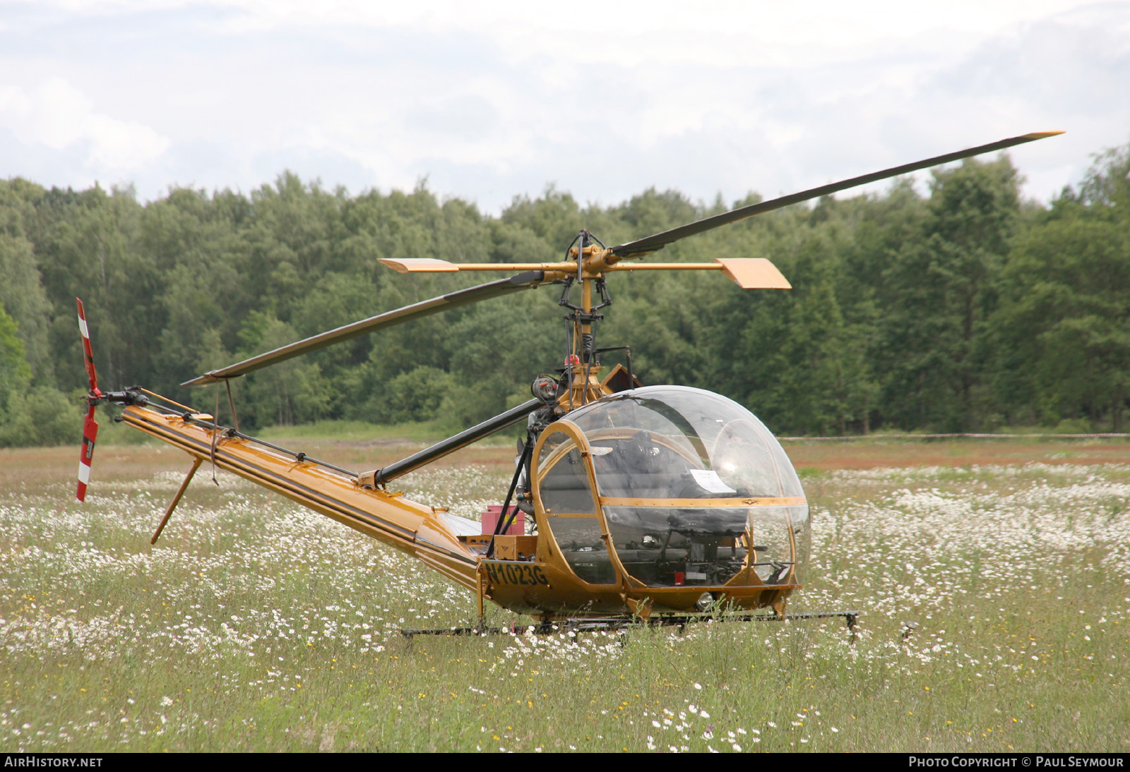 Aircraft Photo of N1023G | Hiller OH-23B Raven (UH-12B) | AirHistory.net #213950