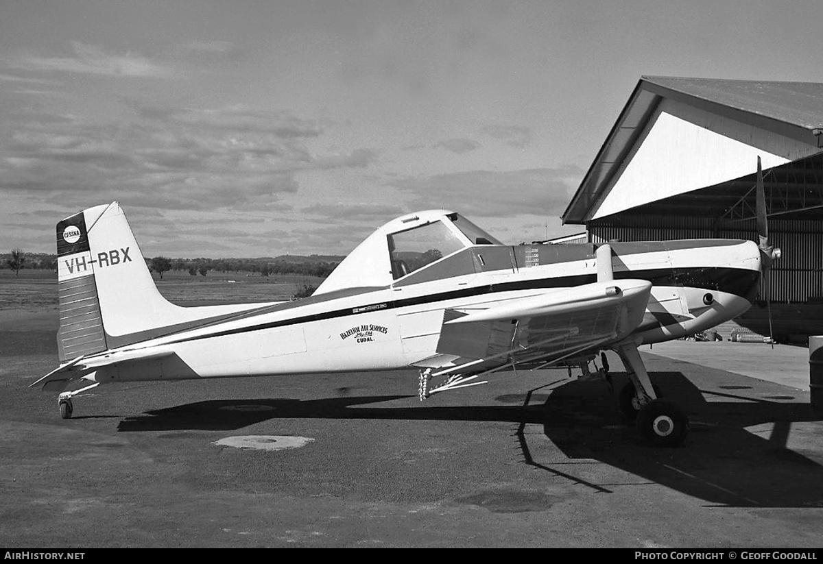 Aircraft Photo of VH-RBX | Cessna A188 AgWagon 300 | Hazelton Air Services - HAS | AirHistory.net #213953