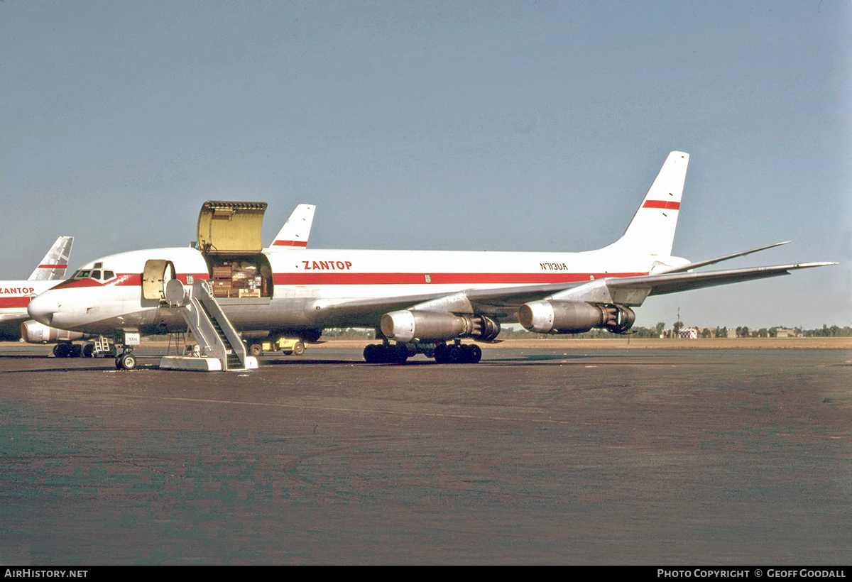 Aircraft Photo of N713UA | Douglas DC-8-33(F) | Zantop International Airlines | AirHistory.net #213954