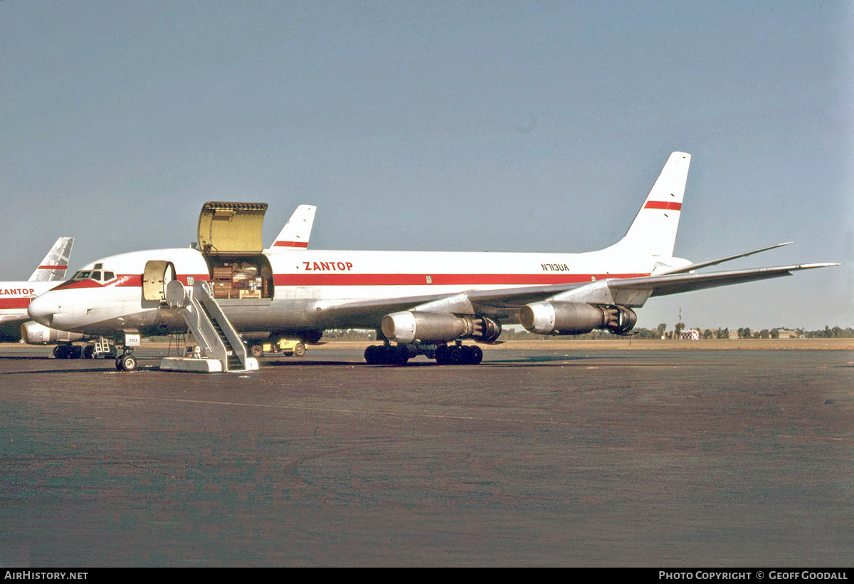 Aircraft Photo of N713UA | Douglas DC-8-33(F) | Zantop International Airlines | AirHistory.net #213954