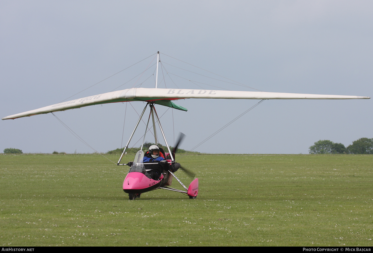 Aircraft Photo of G-MZAT | Mainair Blade | AirHistory.net #213955