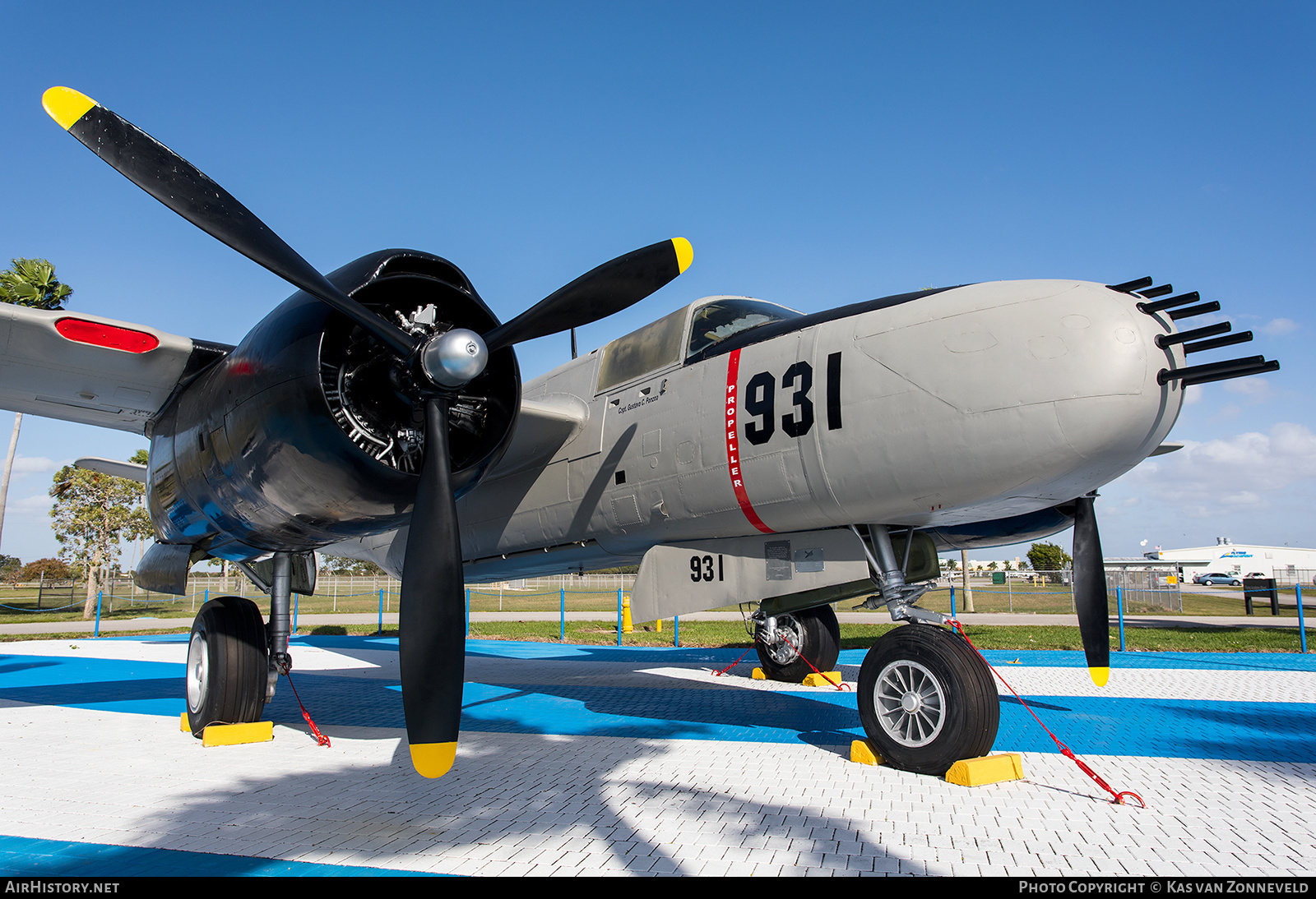 Aircraft Photo of 931 | Douglas B-26C Invader | Cuba - Air Force | AirHistory.net #213958