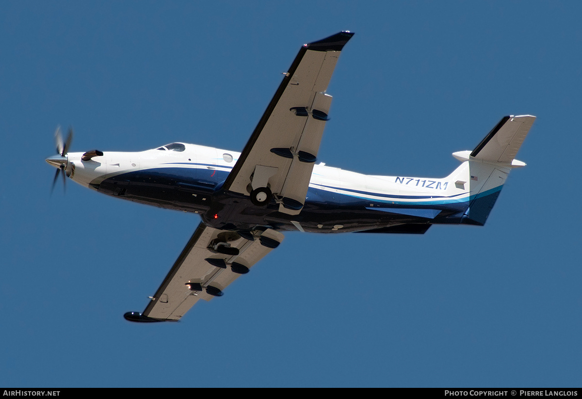Aircraft Photo of N711ZM | Pilatus PC-12NG (PC-12/47E) | AirHistory.net #213960