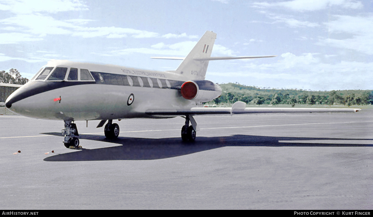 Aircraft Photo of A11-078 | Dassault Falcon 20C | Australia - Air Force | AirHistory.net #213963