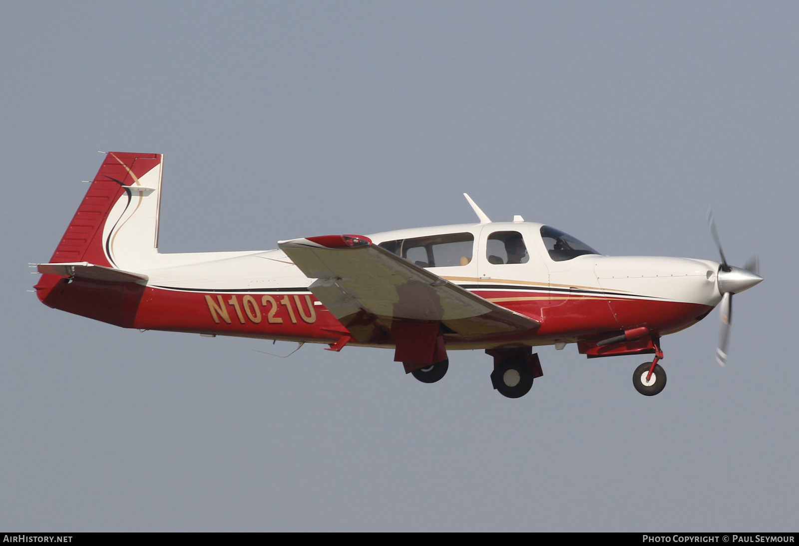 Aircraft Photo of N1021U | Mooney M-20R Ovation | AirHistory.net #213964