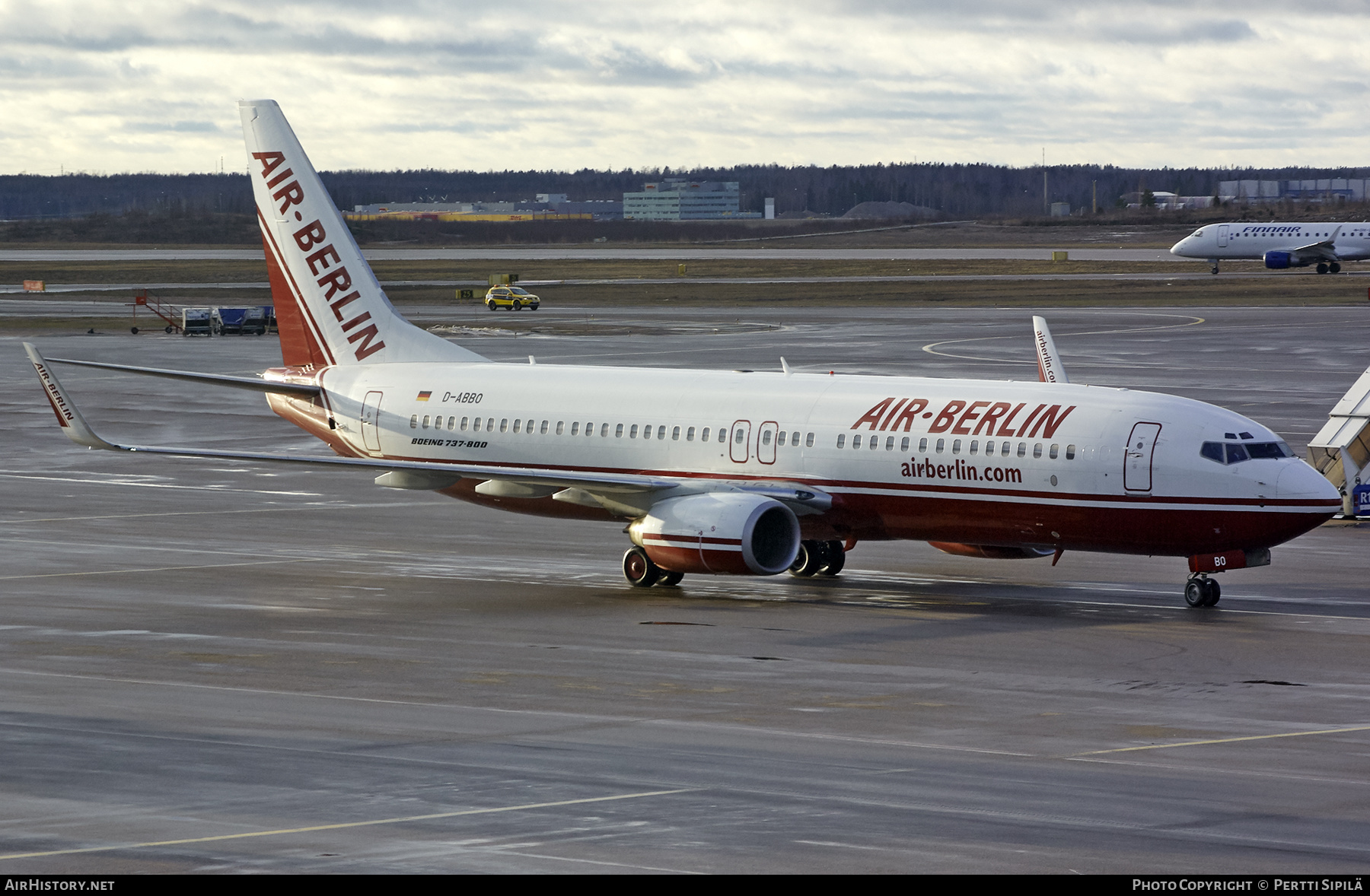Aircraft Photo of D-ABBO | Boeing 737-86J | Air Berlin | AirHistory.net #213965