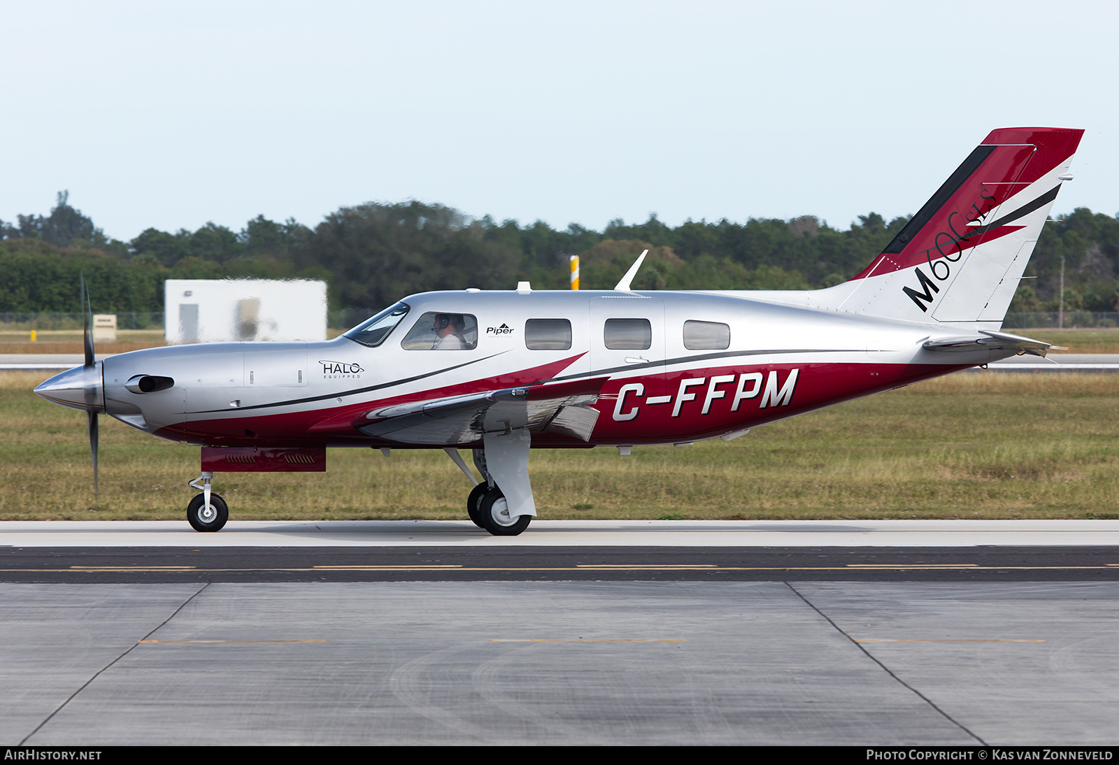 Aircraft Photo of C-FFPM | Piper PA-46-600TP M600 SLS | AirHistory.net #213967
