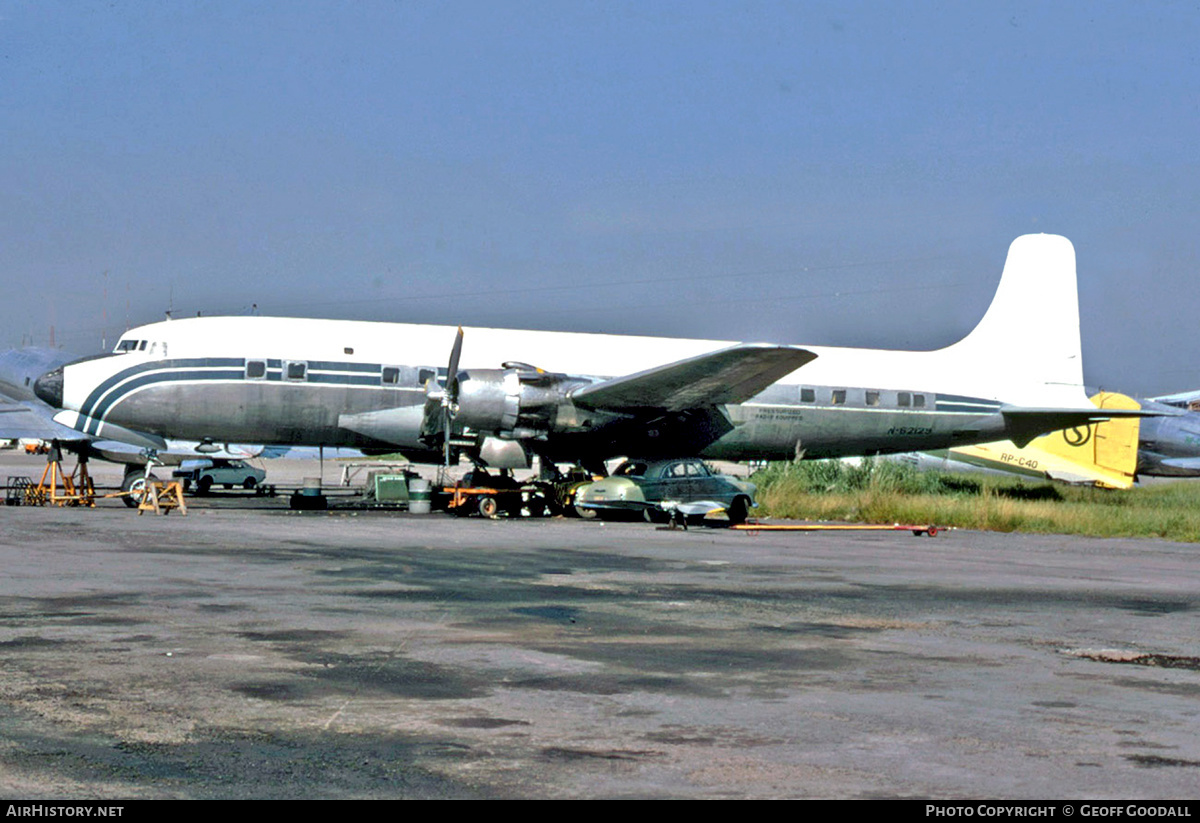 Aircraft Photo of N62129 | Douglas DC-6B | AirHistory.net #213969