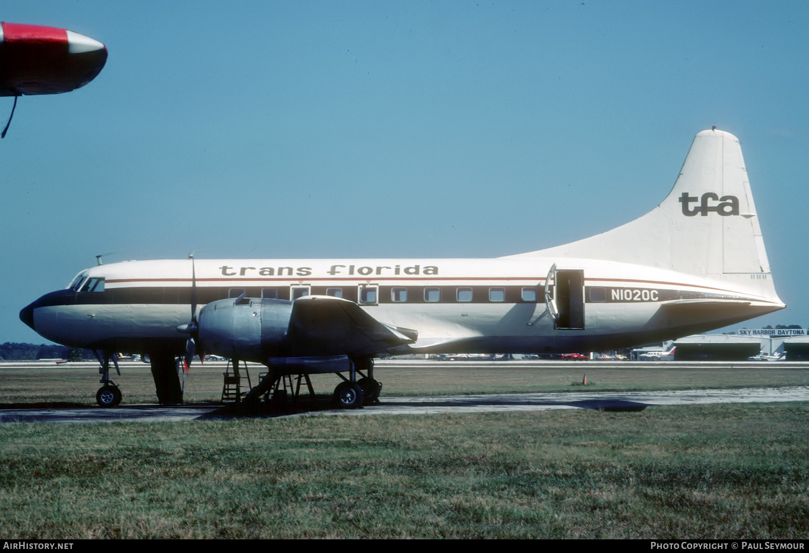 Aircraft Photo of N1020C | Convair 240-4 | Trans Florida Airlines - TFA | AirHistory.net #213972